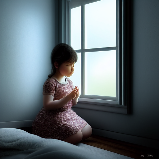 Anne sits alone in her room, surrounded by silence and her own remorse, her expression one of deep contemplation and determination, as she scribbles a heartfelt apology letter, determined to make amends and become a better person.